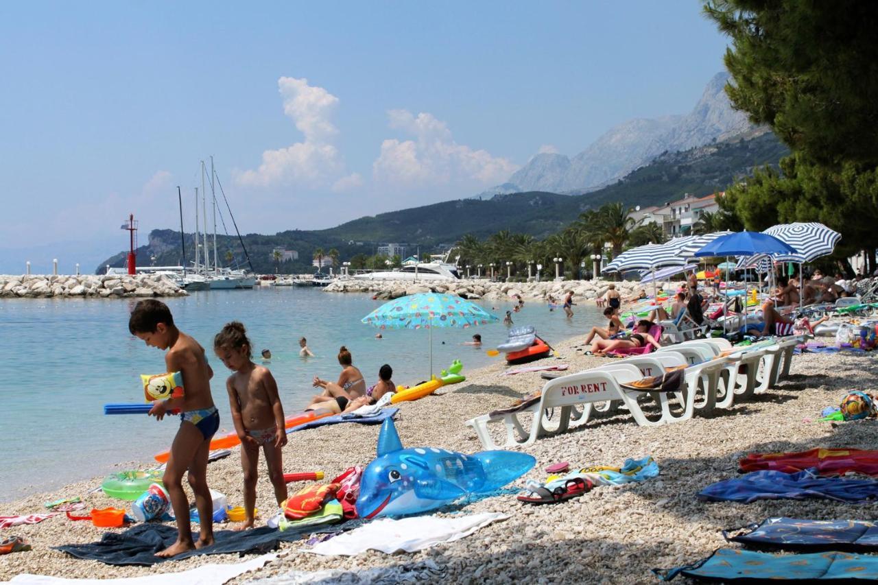 Apartments And Rooms With Parking Space Tucepi, Makarska - 6901 Экстерьер фото