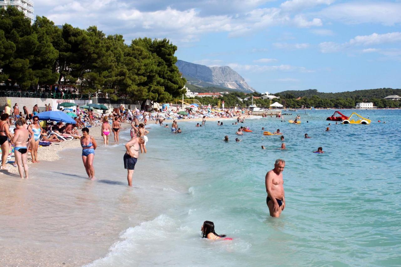 Apartments And Rooms With Parking Space Tucepi, Makarska - 6901 Экстерьер фото
